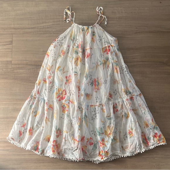 Zimmerman Girl floral Garden dress in a size -8